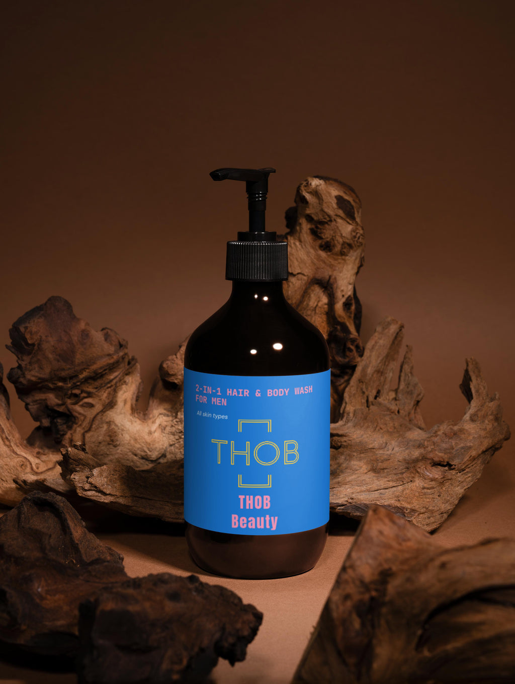THOB Beauty 2-in-1 Hair & Body Wash for men