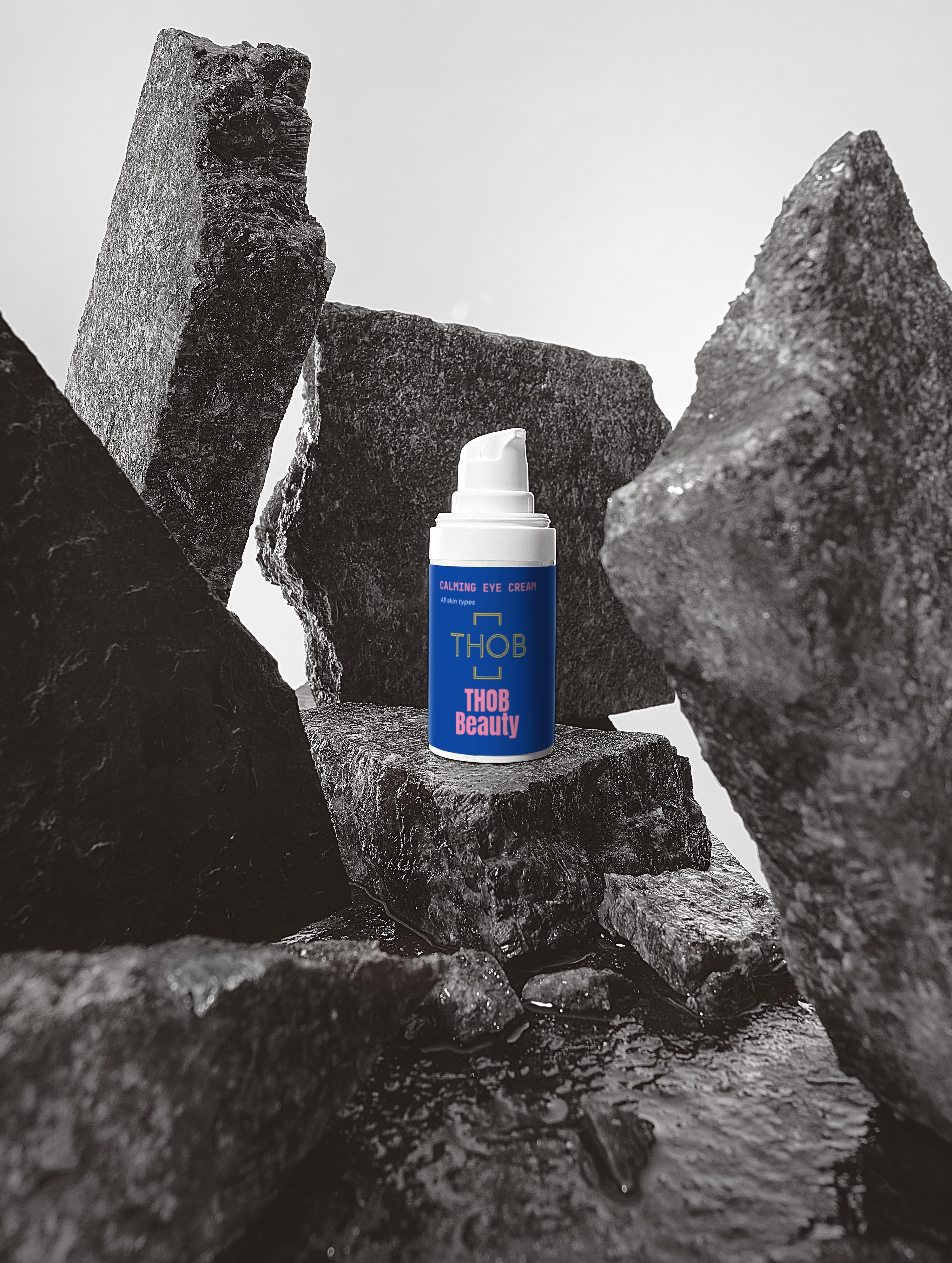 THOB Beauty Calming Eye Cream