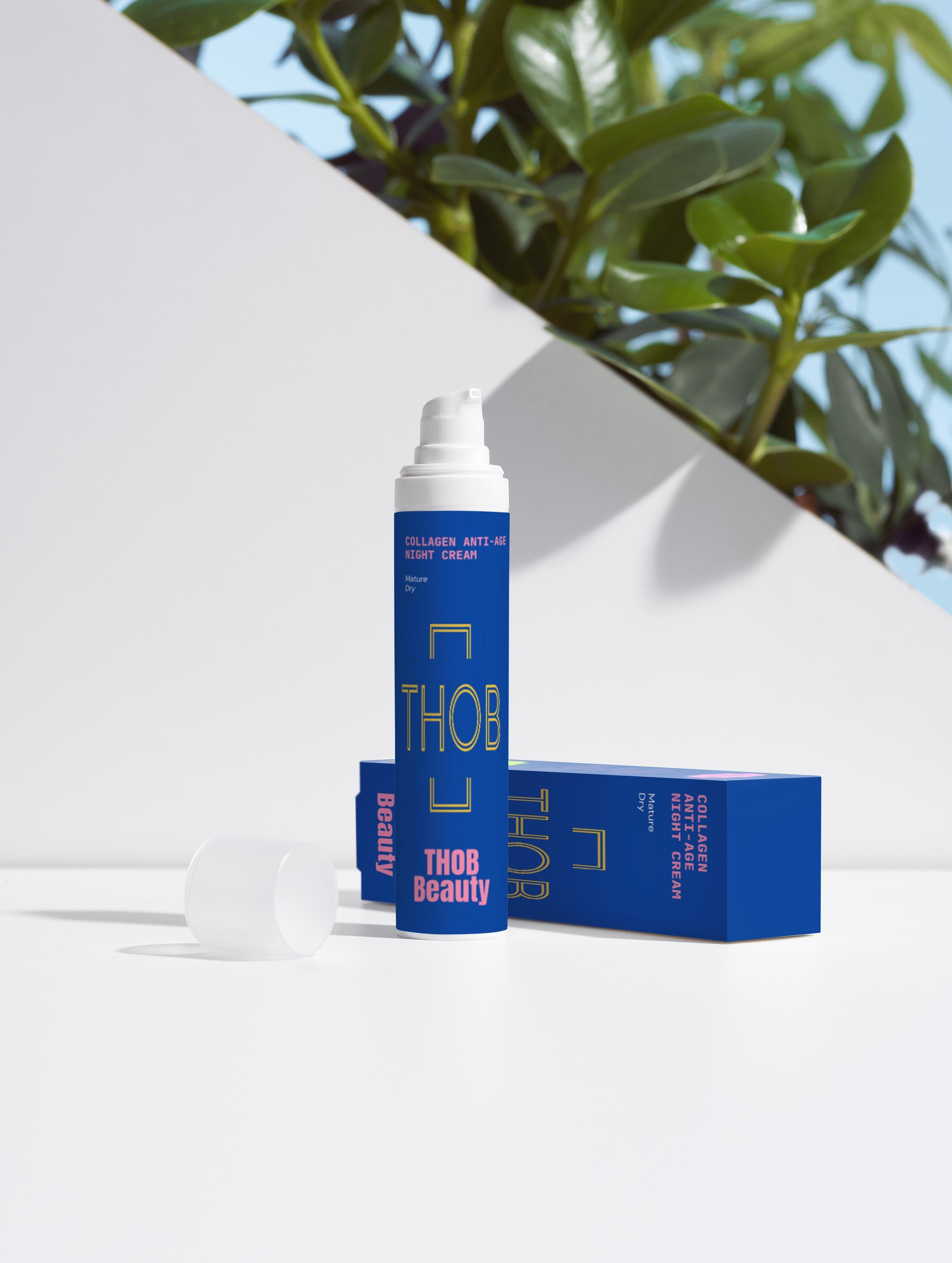 THOB Beauty Collagen Anti-Age Night Cream