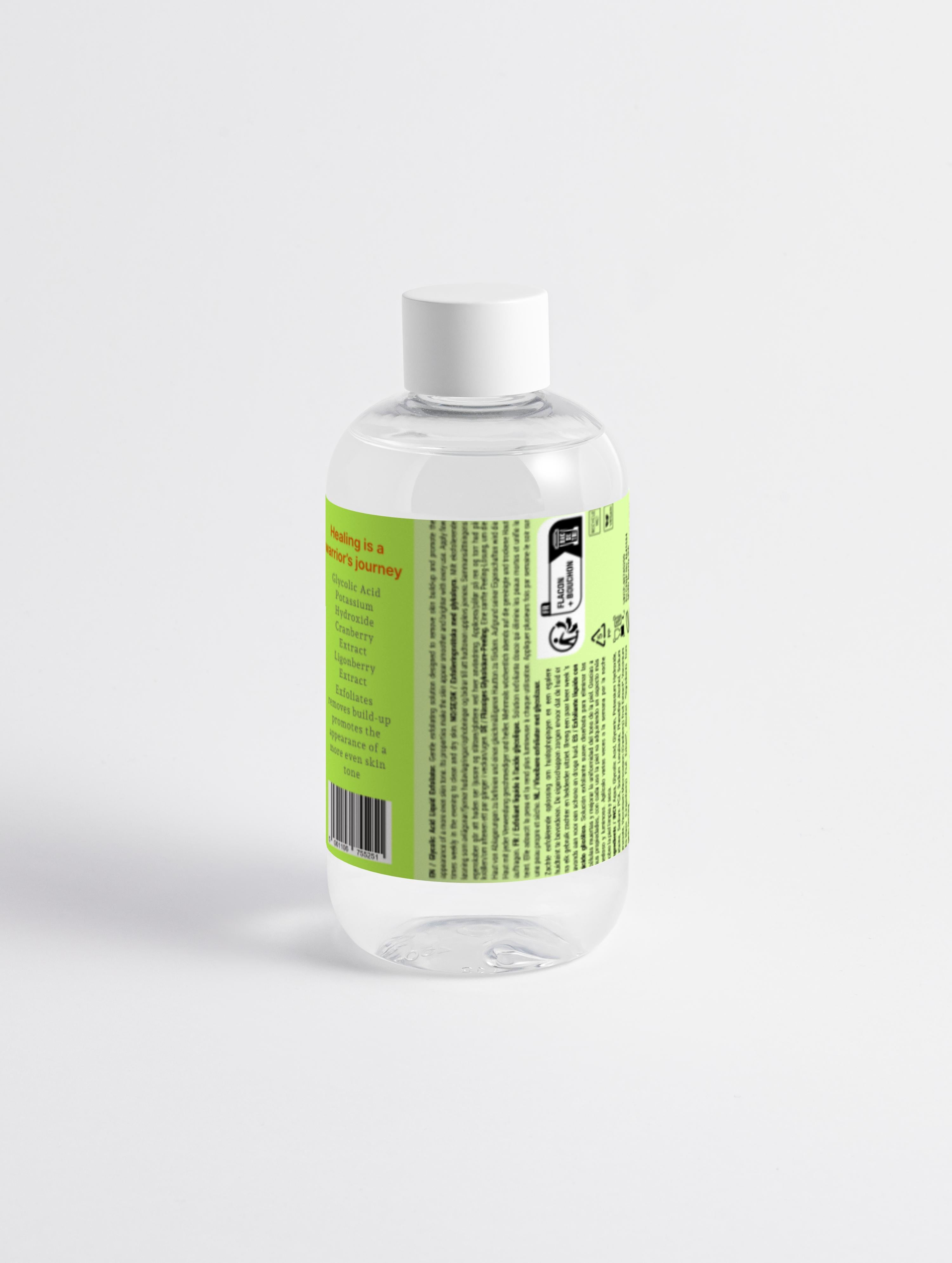 THOB Beauty Glycolic Acid Exfoliating Toner