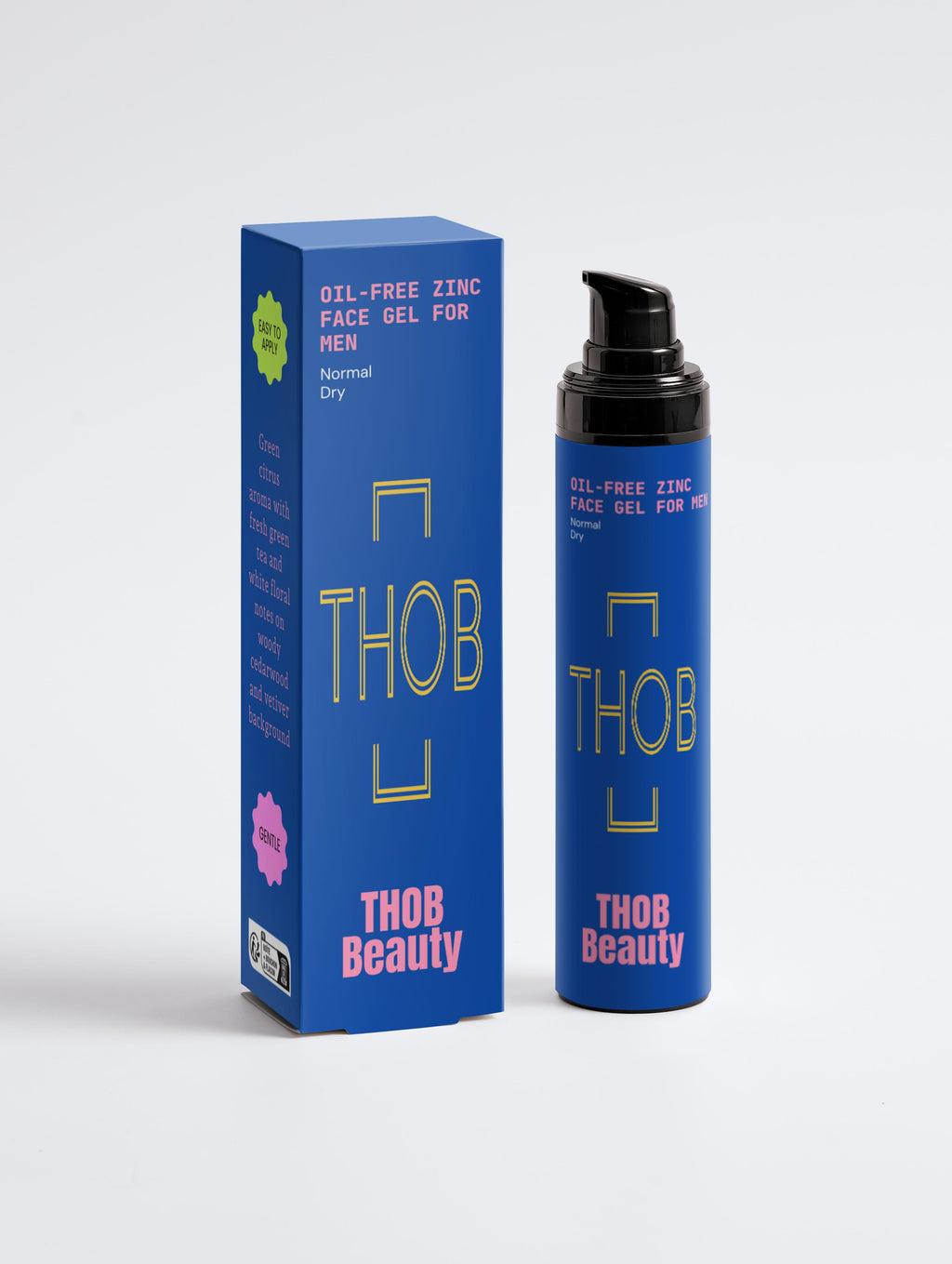 THOB Beauty Oil-Free Zinc Face Gel for Men