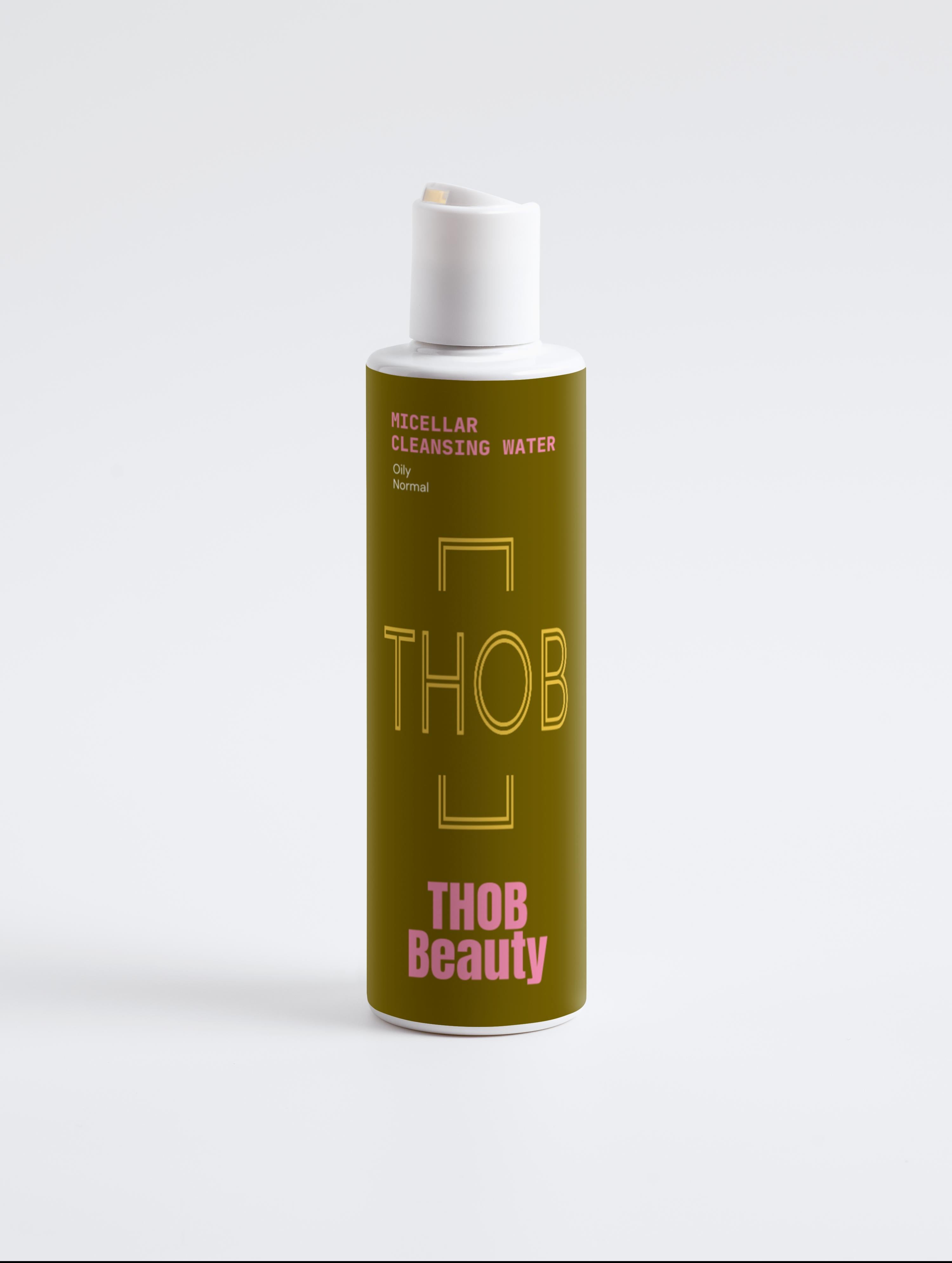 THOB Beauty Micellar Cleansing Water