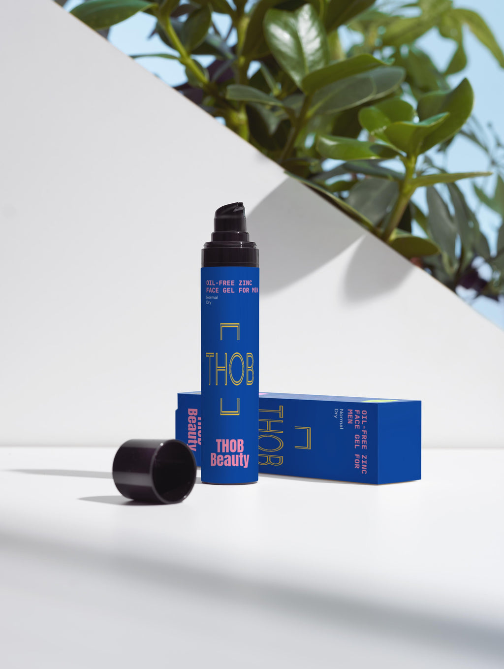 THOB Beauty Oil-Free Zinc Face Gel for Men