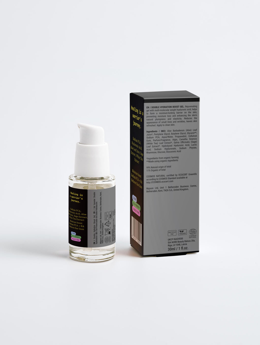 THOB Beauty Double Hydration Boost Gel + HA
