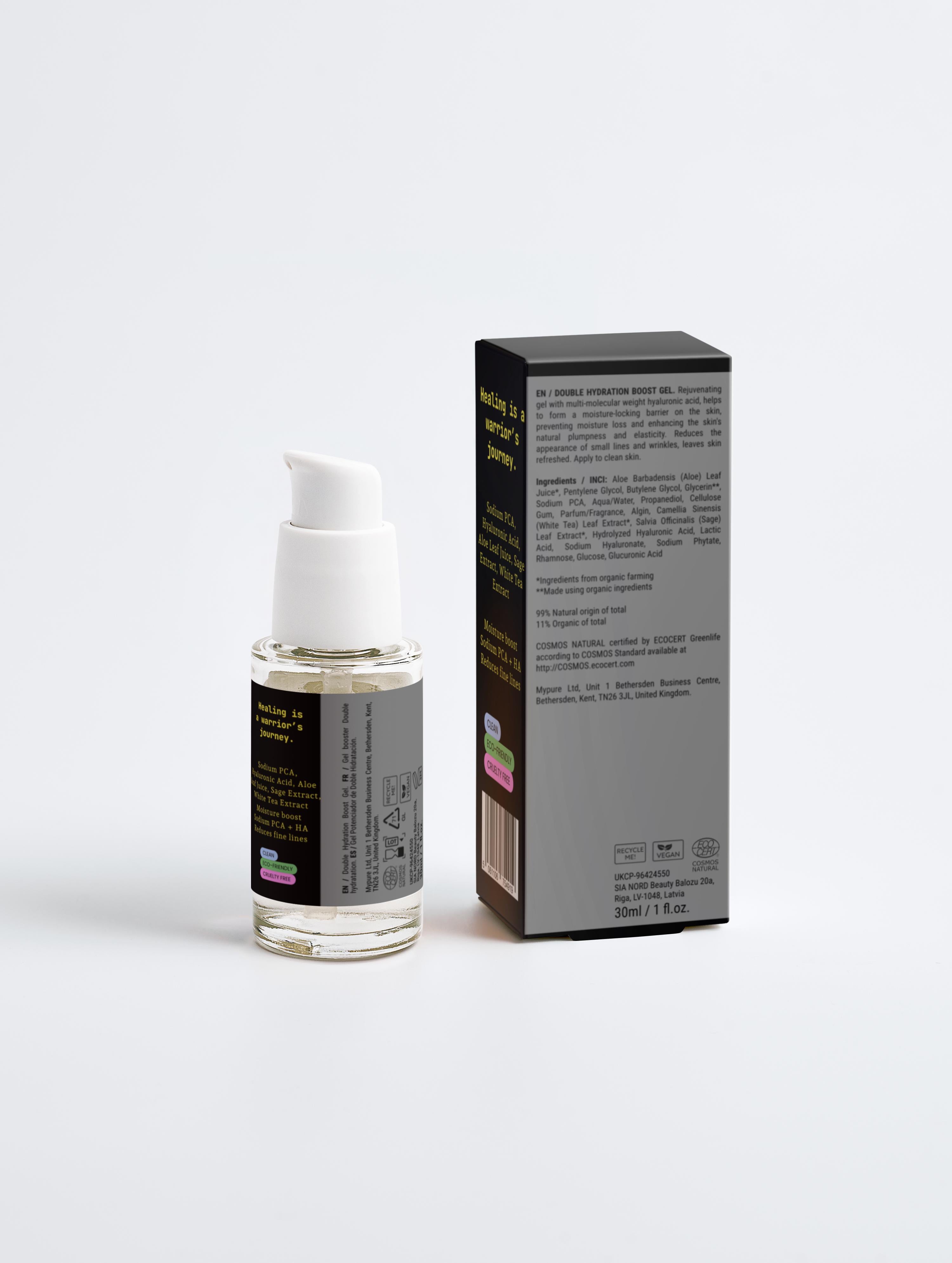 THOB Beauty Double Hydration Boost Gel + HA