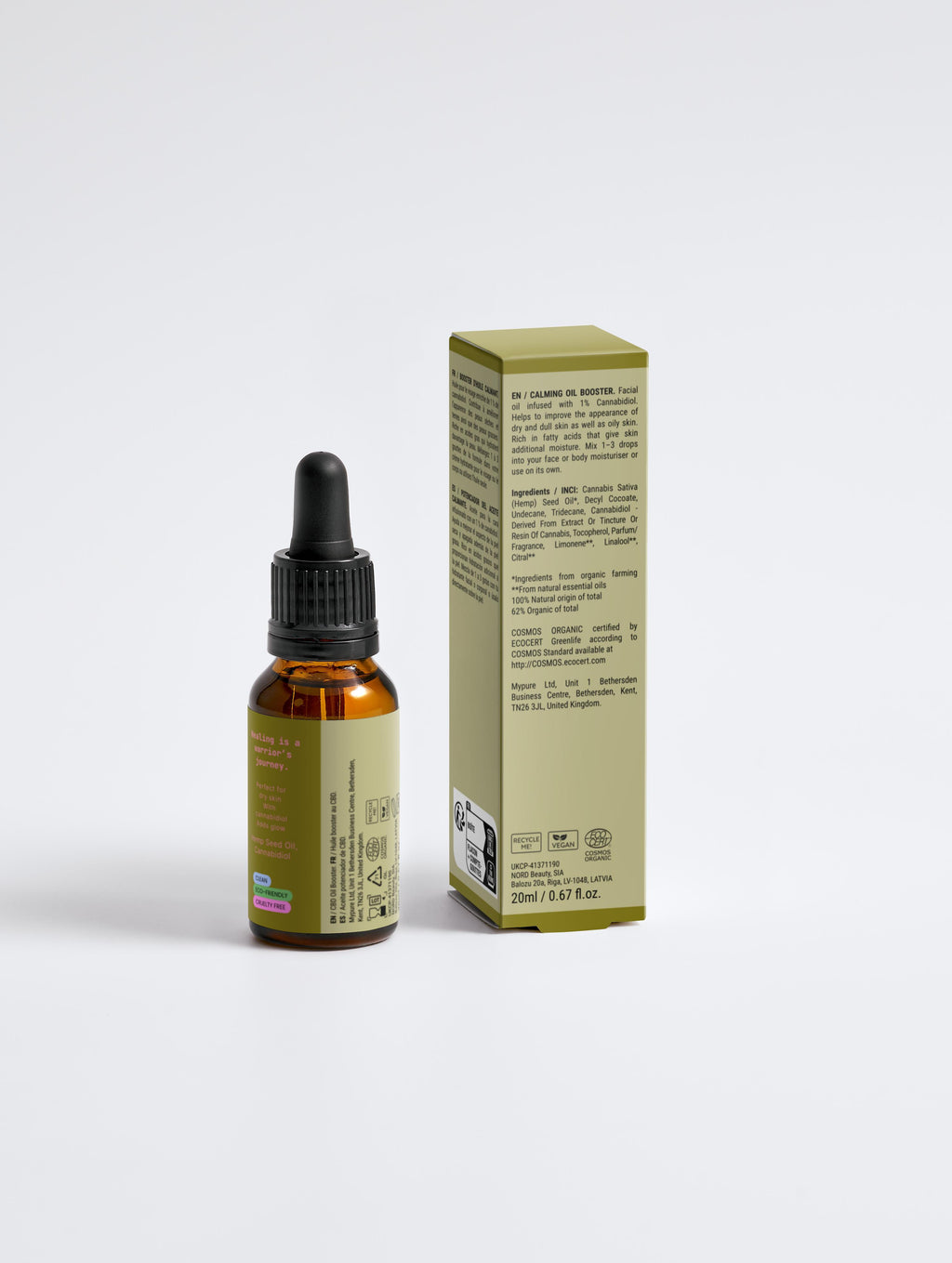 THOB Beauty Calming Facial Oil