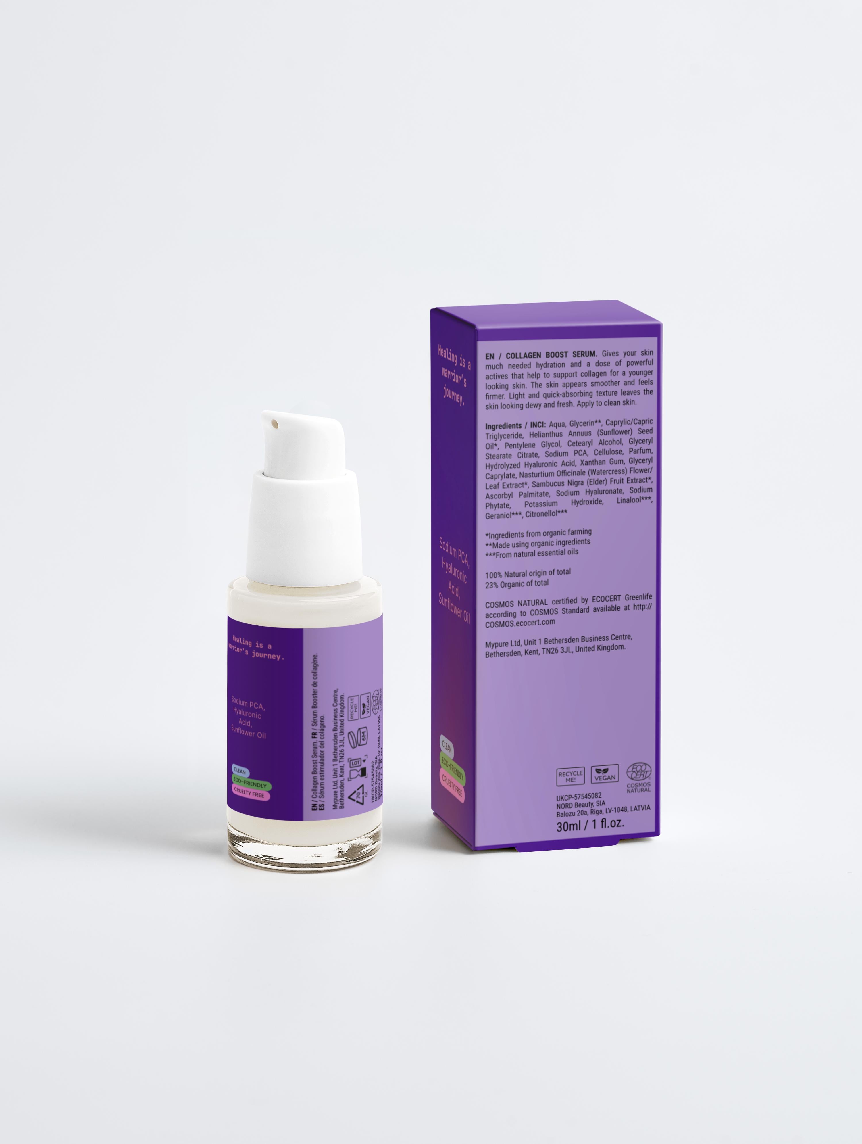 THOB Beauty Collagen Night Routine Collection Box