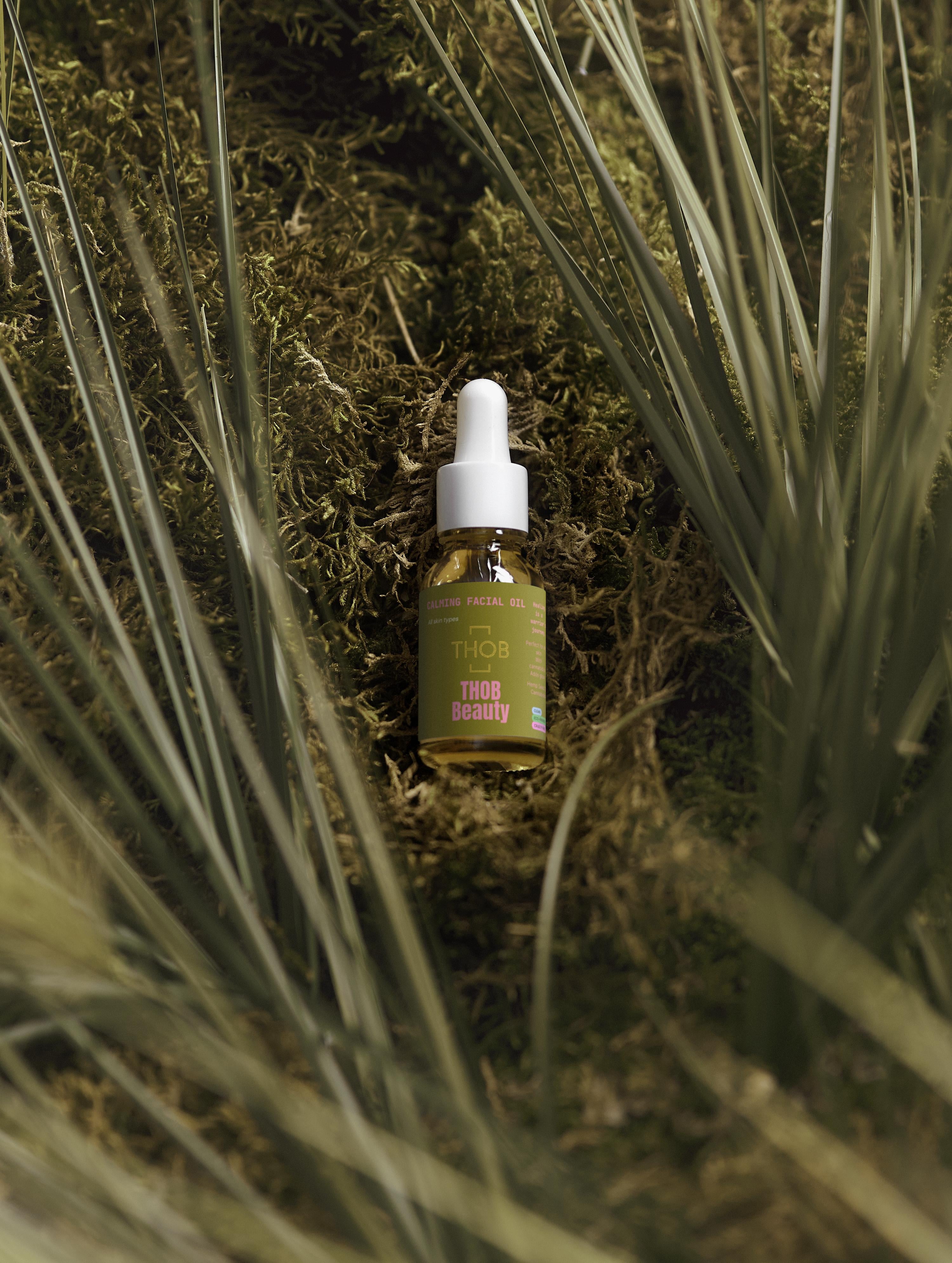 THOB Beauty Calming Facial Oil