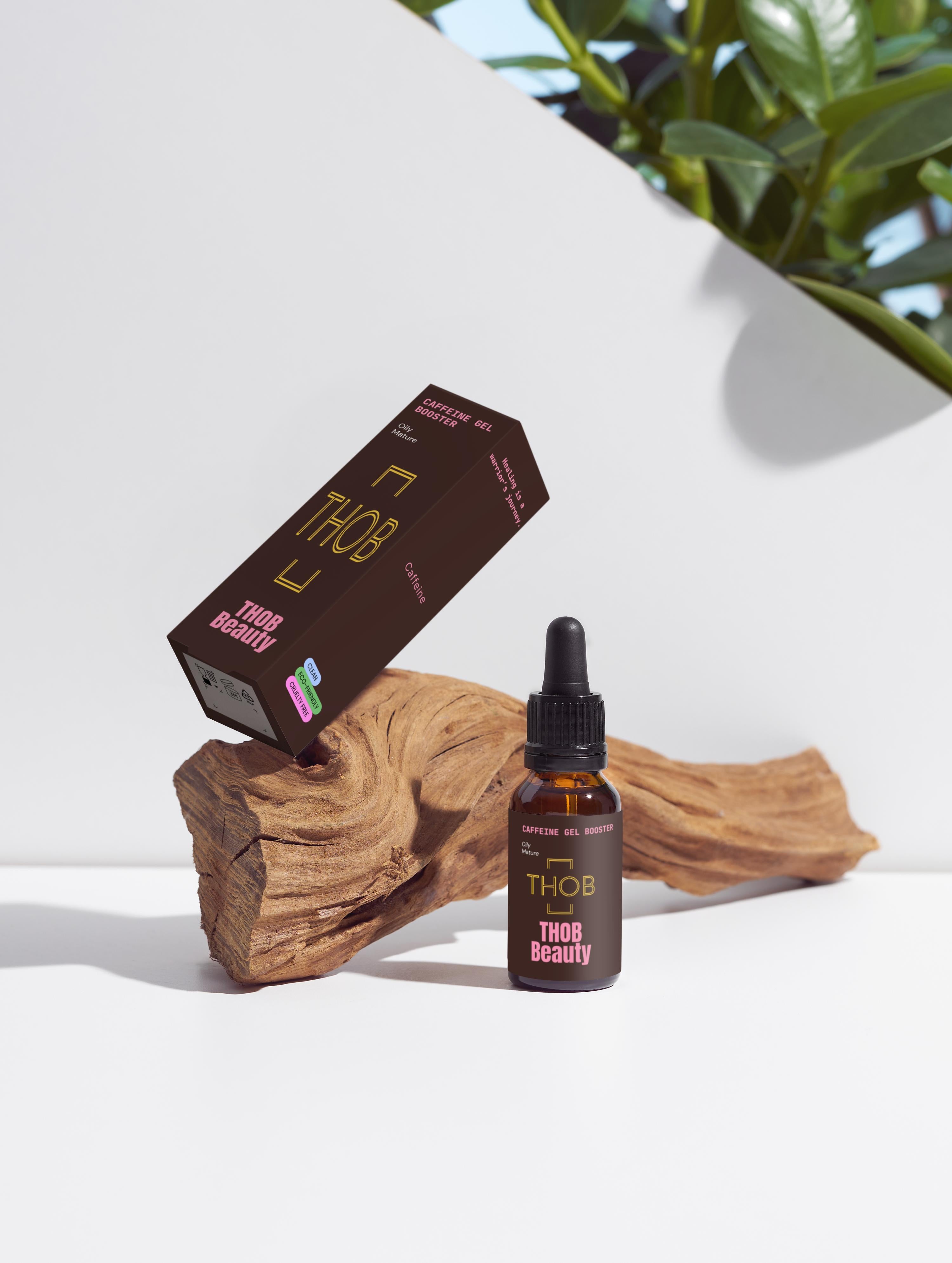 THOB Beauty Caffeine Gel Booster