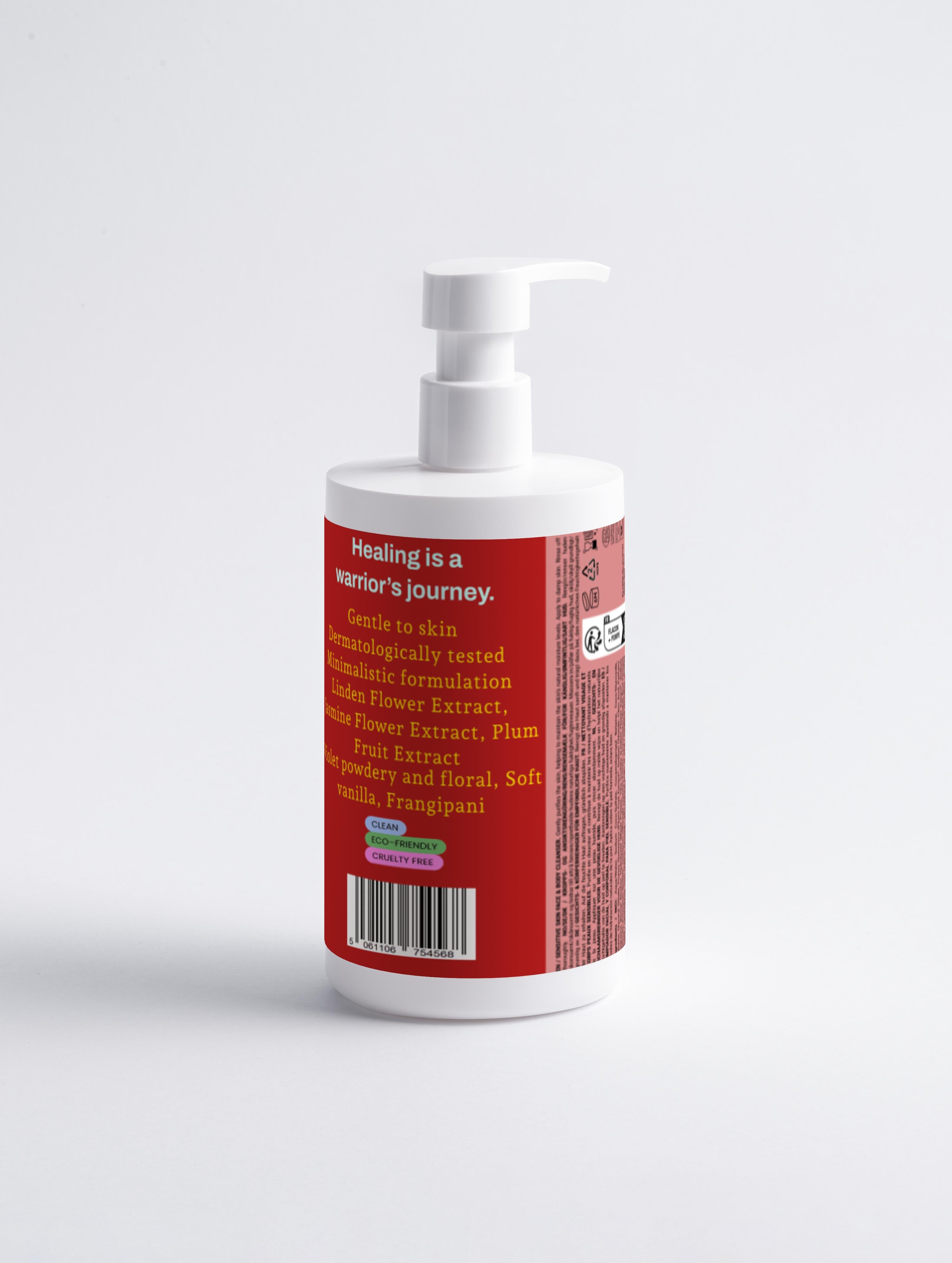 THOB Beauty Sensitive Skin Face & Body Cleanser