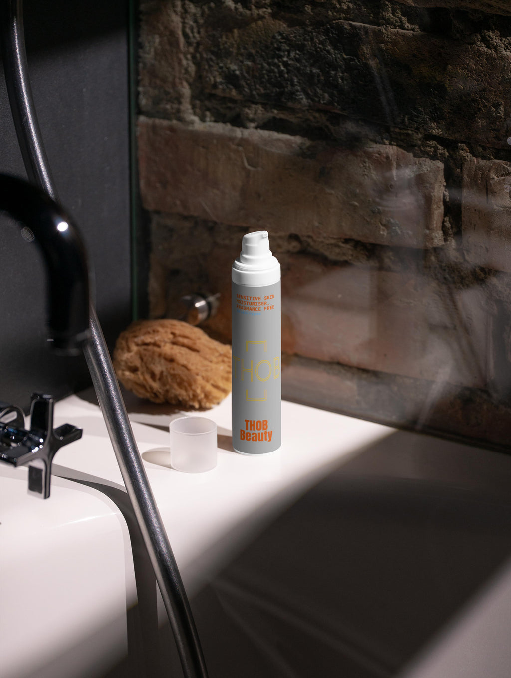 THOB Beauty Sensitive Skin Moisturiser, Fragrance Free