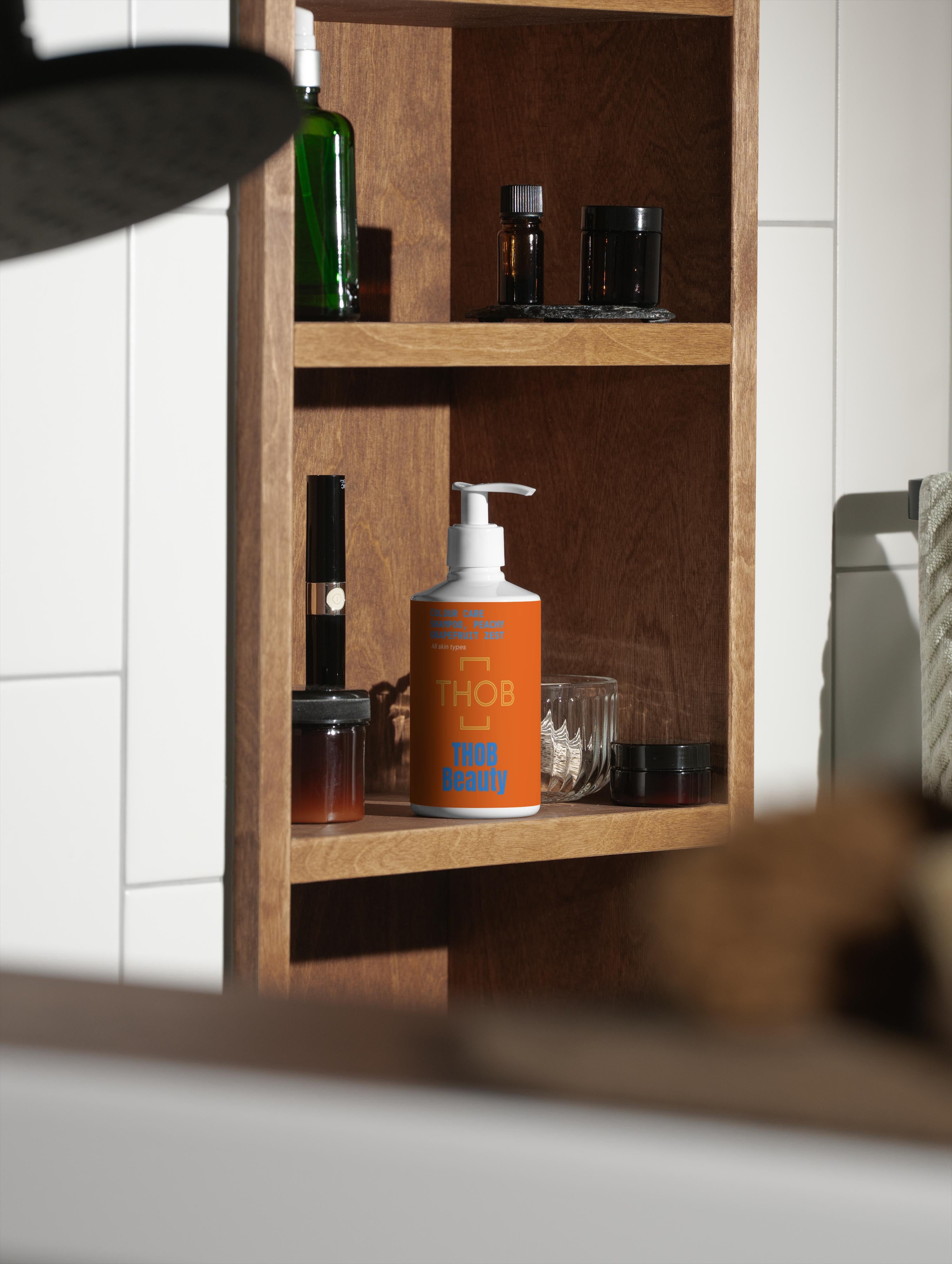 THOB Beauty Colour Care Shampoo, Peachy Grapefruit Zest