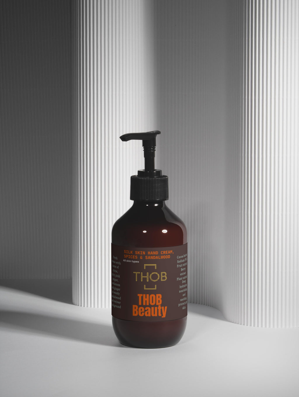 THOB Beauty Silk Skin Hand Cream, Spices & Sandalwood