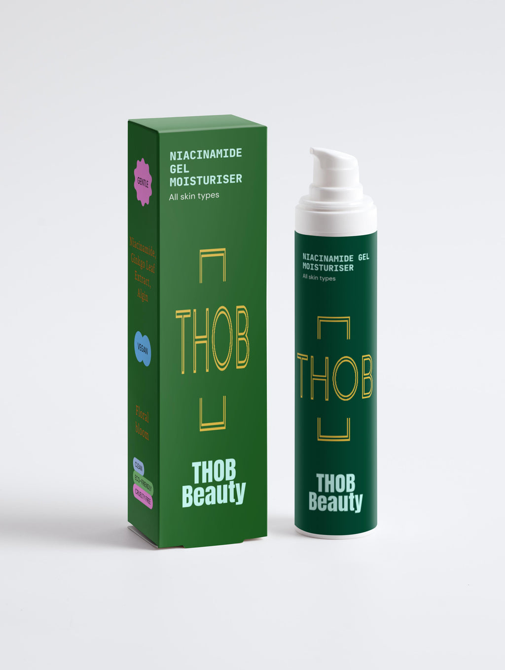 THOB Beauty Niacinamide Gel Moisturiser