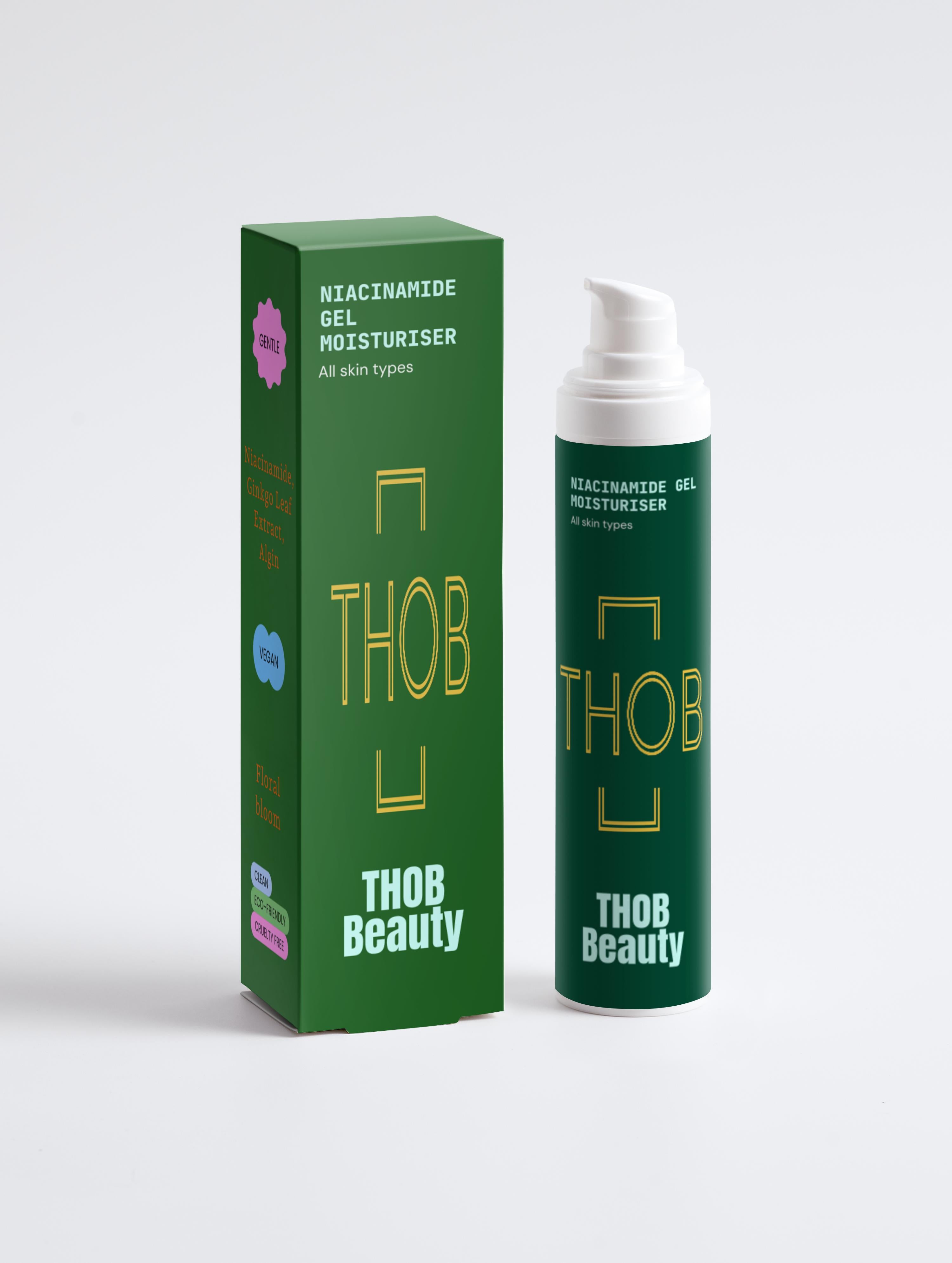 THOB Beauty Niacinamide Gel Moisturiser