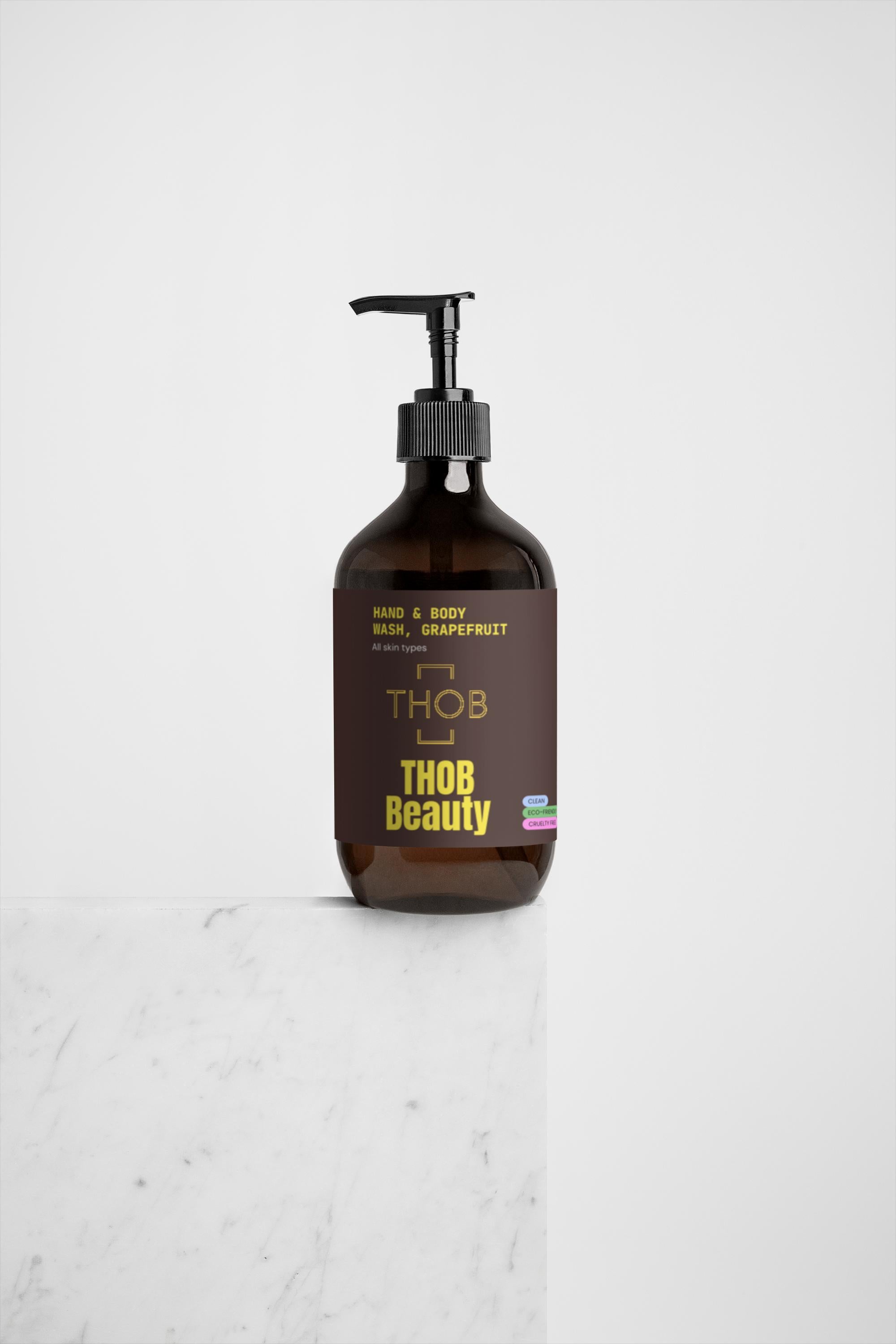 THOB Beauty Hand & Body Wash, Grapefruit