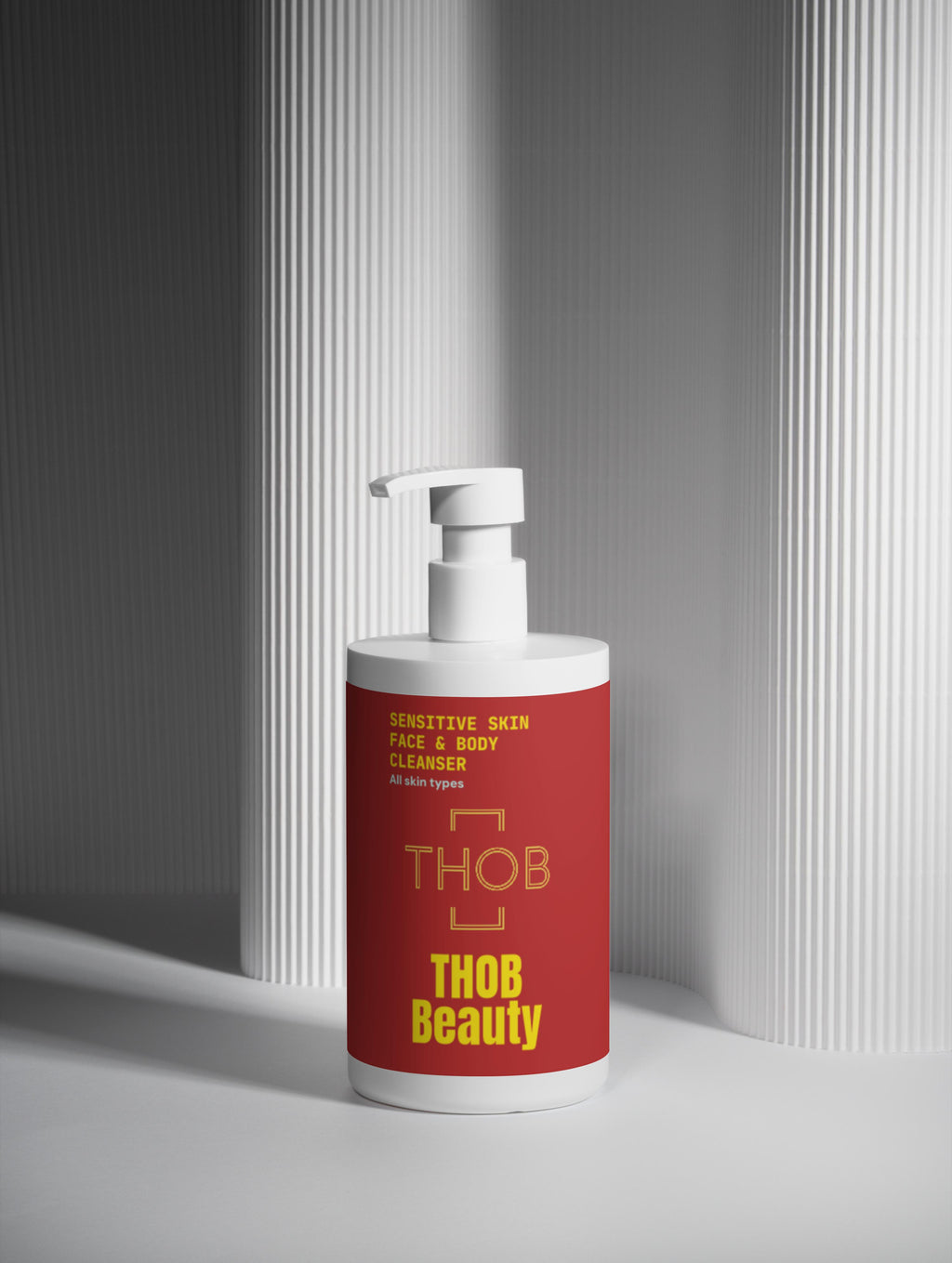 THOB Beauty Sensitive Skin Face & Body Cleanser